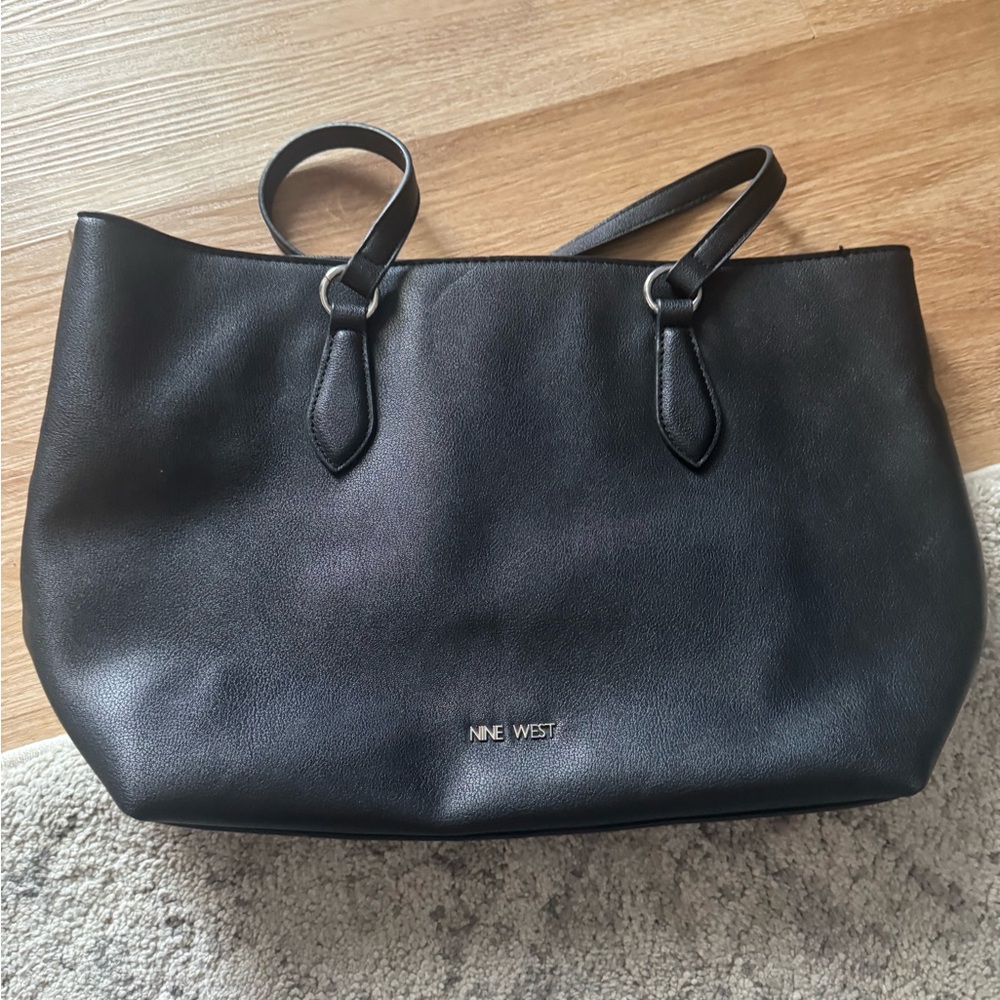 Nine West Elegant Black Tote